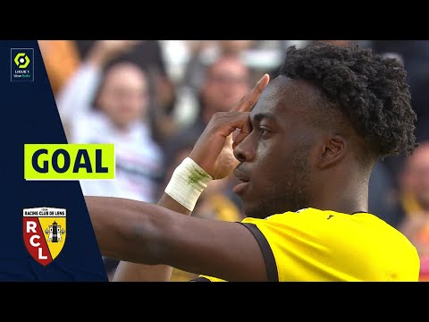 Goal Arnaud KALIMUENDO (51' - RCL) RC LENS - OGC NICE (3-0) 21/22