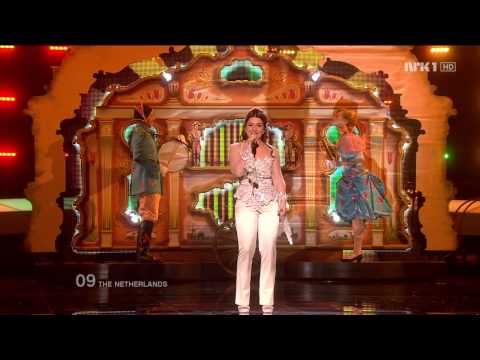 HD HDTV NETHERLANDS ESC Eurovision Song Contest 2nd semifinal Sieneke - Ik Ben Verliefd (Sha-la-lie)