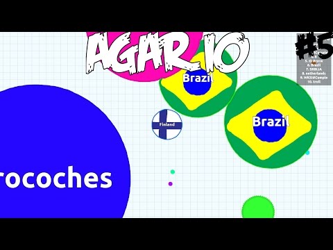 Kohti kärkeä /w JKokki - Pelataan Agar.io - Osa 5
