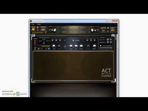 Guitar Profiling Revalver ACT Combo Demo (The Kinks)