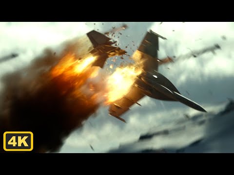 Maverick shot down Top Gun 4K