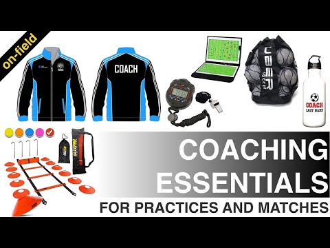 ON-FIELD COACHING ESSENTIALS - Important Items for Soccer/Football Training and Matches thumbnail
