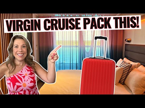 Thumbnail for What to Pack for a Virgin Voyages Cruise *10 Essential Items You'll Need*