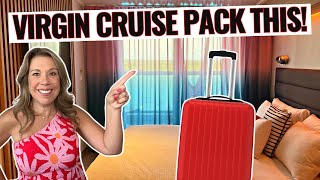 What to Pack for a Virgin Voyages Cruise *10 Essential Items You'll Need*