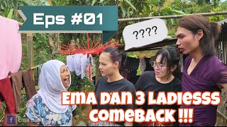 Download lagu Ema and 3 ladies comeback cu!!! #emakbarbar #emakbarbarfamilly mp3