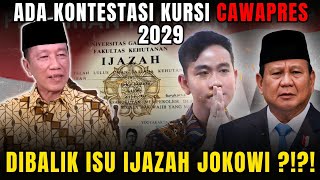 Download lagu ADA KONTESTASI TERSEMBUNYI KURSI CAWAPRES 2029 DIBALIK ISU IJAZAH JOKOWI?!?! mp3