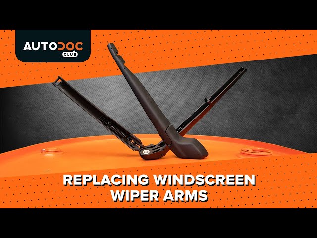 Watch the video guide on NISSAN CEDRIC Wiper blade arm replacement