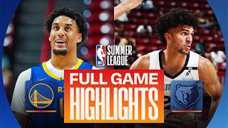 Golden State Warriors - Yaxel Lendeborg - Memphis Grizzlies