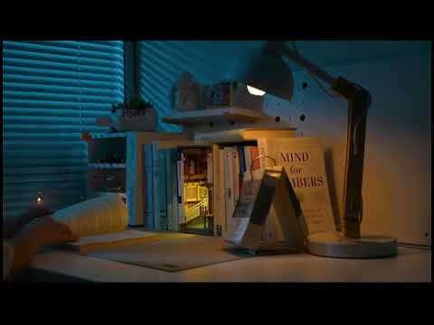 Robotime Mini namas 3D konstruktorius SAKURA DENSYA video