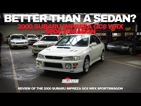 Better Than the WRX Sedan? 2000 Subaru WRX GC8 Sportswagon Review 🧐