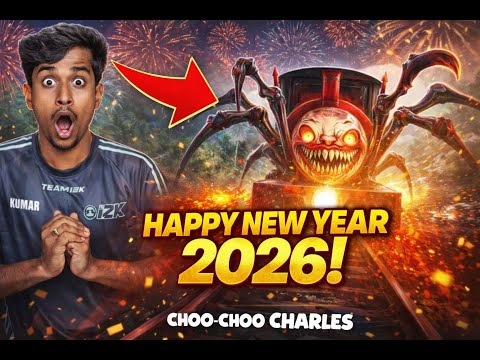 🔥 60 MIN CHALLENGE! CHOO CHOO CHARLES KO MAX LEVEL KARO Varna Game Over! 🚂 (Survival Mode Live)