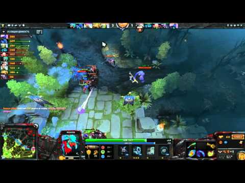 РУЛОН Dota 2 8800 mmr gameplay Weaver