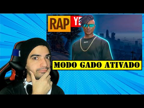 REACT - No estilo Connor 💜 - Modo Gado (GTA RP) Beat: Sidney Scaccio