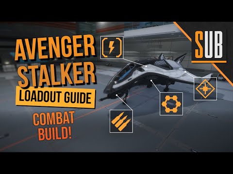 Aegis Avenger Stalker | A Star Citizen's Load-out Guide | Alpha 3.9