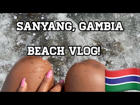 A Trip to Sanyang Beach In Gambia🇬🇲 (Part 1)