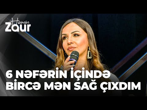 Həmin Zaur | Ülviyyə Sədaqət anasını itirdiyi ağır yol qəzasından danışdı