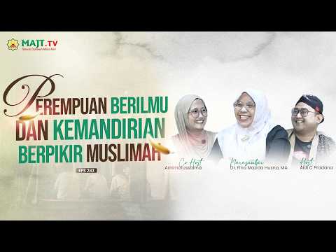 Perempuan Harus Berilmu & Kemandirian Berpikir Muslimah - Dr. Fina Mazida Husna | NGOPI Eps. 283