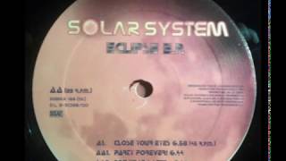 David "Con G" & J. Robles Presents Solar System - Party Forever! (AA1)