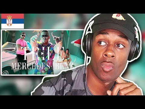 AMERICAN REACTS TO BALKAN MUSIC | TRILE - MERCEDES BENZ (OFFICIAL VIDEO) 2019