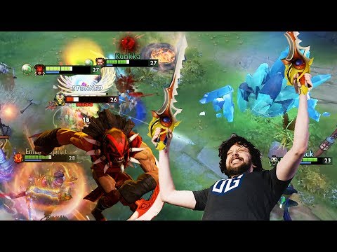 Letting Enemy MagE Farm Rapiers For Youtube Thumbnail - Gorgc and Zai Team