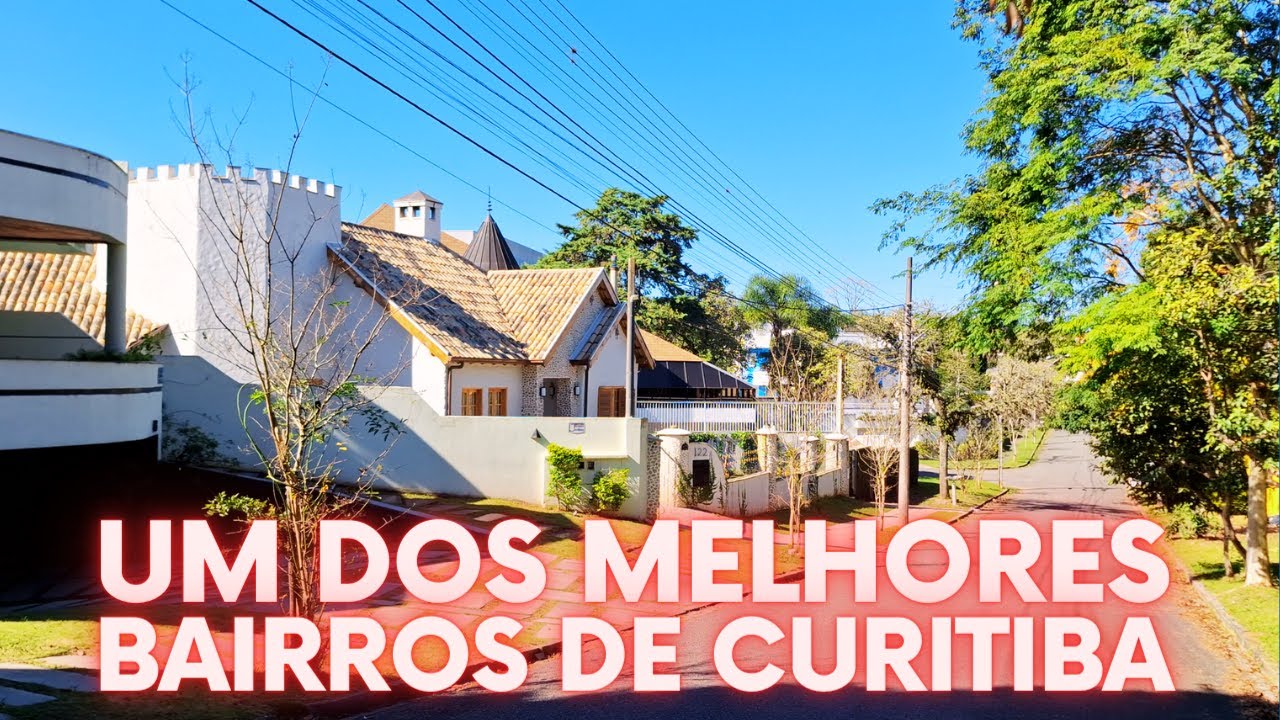 QUAL É O BAIRRO MAIS SEGURO DE CURITIBA?
