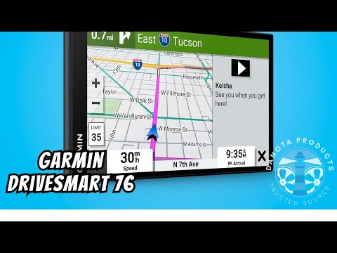 Garmin DriveSmart 76 - The right GPS setup for your travel adventures!