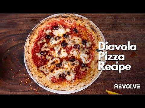 How to Make Diavola Pizza With Spicy Salami & Chili | Revolve Recipes