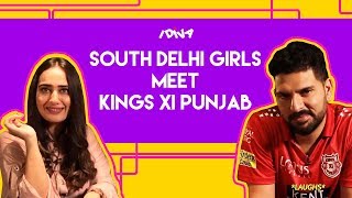 iDIVA - South Delhi Girls Meet Kings XI Punjab