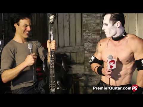 Doyle (The Misfits) Built His Own Guitar