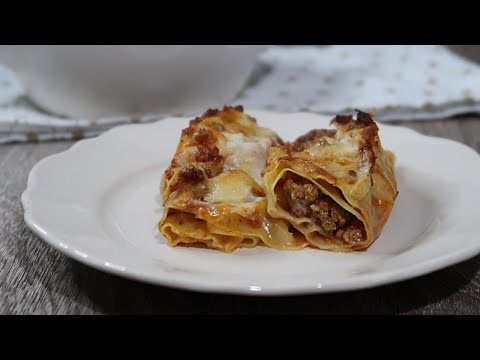 Se vuoi stupire i tuoi ospiti prepara questi Rotolini di lasagne | Divertirsi in cucina