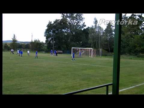 BRAMKI Z II KOLEJKI LIGI JUNIORÓW: ORZEŁ DĄBIE - ZAGŁĘBIAK TUCZNAWA 0-3 (0-0)