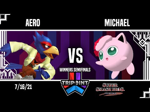 Tripoint Smash 105 - Winners Semifinals - Aero(Falco) Vs. Michael(Jigglypuff)
