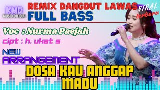 Download lagu New Arrangement Remix Dangdut ' Dosa Kau Anggap Madu ' Nurma Paejah mp3