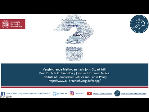 Vergleichende Methoden nach John Stuart Mill von Prof. Dr. Nils C. Bandelow | Screencast