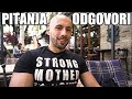 Da mo je dobro piti surutku? Hip Dips kod devojaka? Kifoza? Q&A Vlog #391