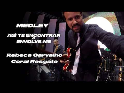 #GuitarCam Até te encontrar, Envolve-me - Rebeca Carvalho e Coral Resgate | Troféu Gerando Salvação