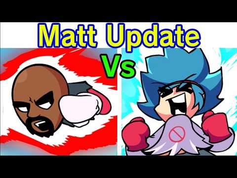 Matt V3 FNF MOD Part 1 – THIS MOD IS INSANE!