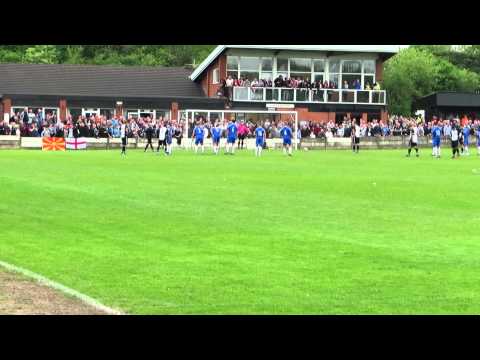 Bamber Bridge v Ramsbottom Utd (Bamber's Injury Time Equaliser)