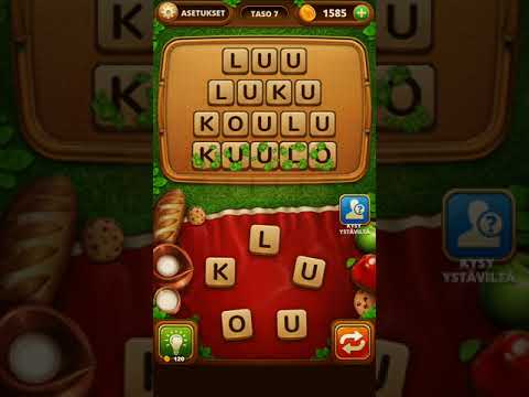 Sanapala Taso 1 - 10 Vastauksia