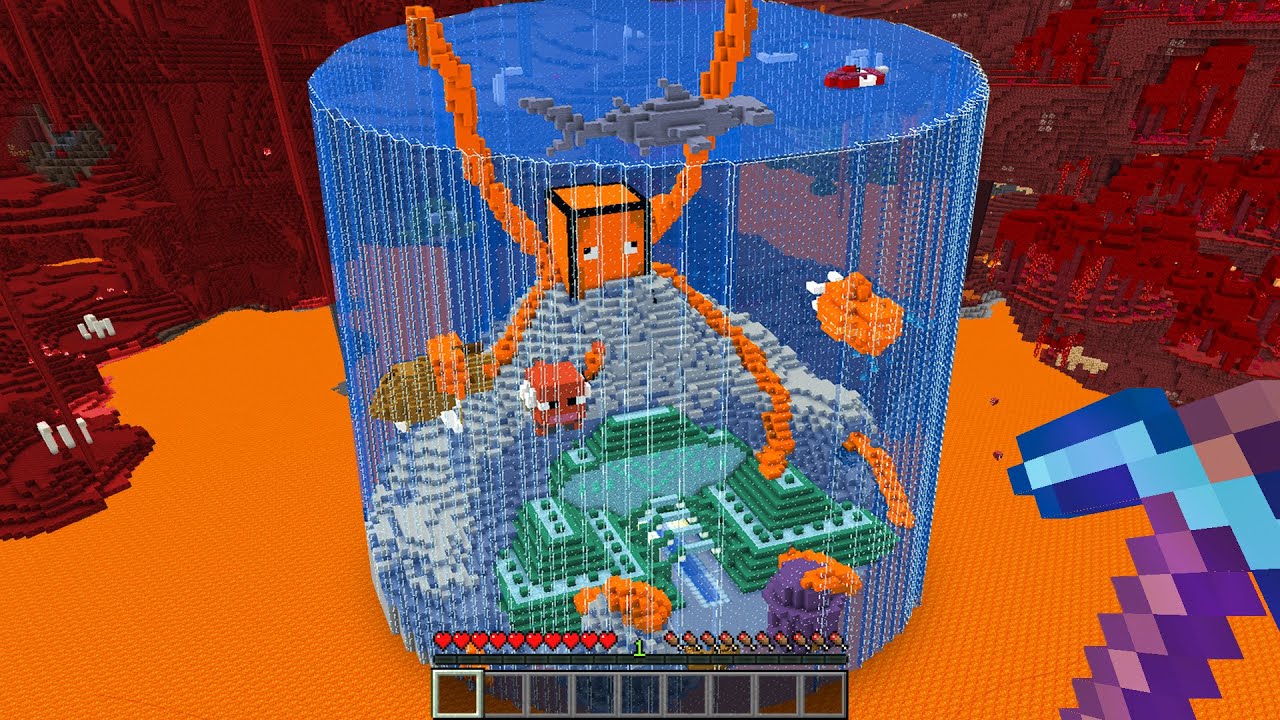 How I Flooded the Nether...