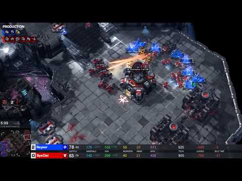 Reynor vs SpeCial | Game 3 | WCS Valencia | ROUND 1 | ZvT | Starcraft 2