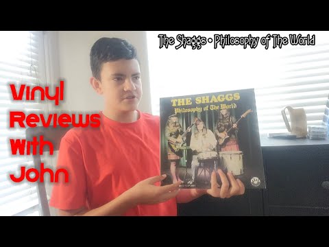 Vinyl Reviews With John: The Shaggs - Philosophy of The World