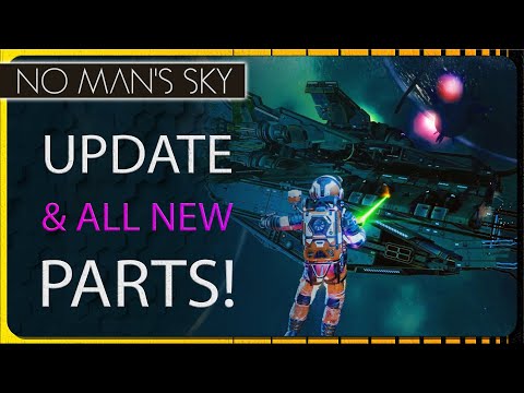 Space Wreck Mining & New Breach Expedition with No Man's Sky Update 6.10! NMS News Patch Notes