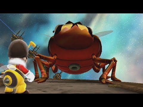 Impressive Super Mario Galaxy 2 Hack - Super Mario Gravity Demo by Louis Miles