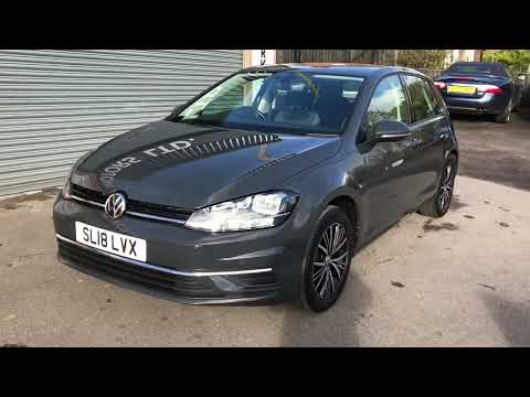 Volkswagen Golf SE 1.0 TSI BLUEMOTION TECHNOLOGY - 2018 (18 plate)
