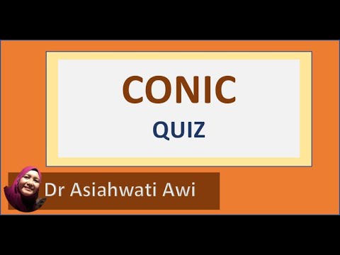 Conic (Quiz)