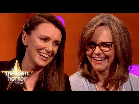 Sally Field Fangirls Over Keeley Hawes In 'The Bodyguard' | The Graham Norton Show