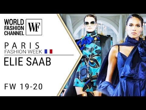 Elie Saab Fall-winter 19-20 Paris fashion week