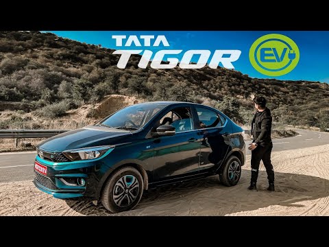 Tata Tigor EV Full Detailed Review | Best Value for Money Electric Car?