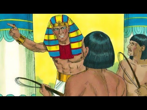Mose vor dem Pharao